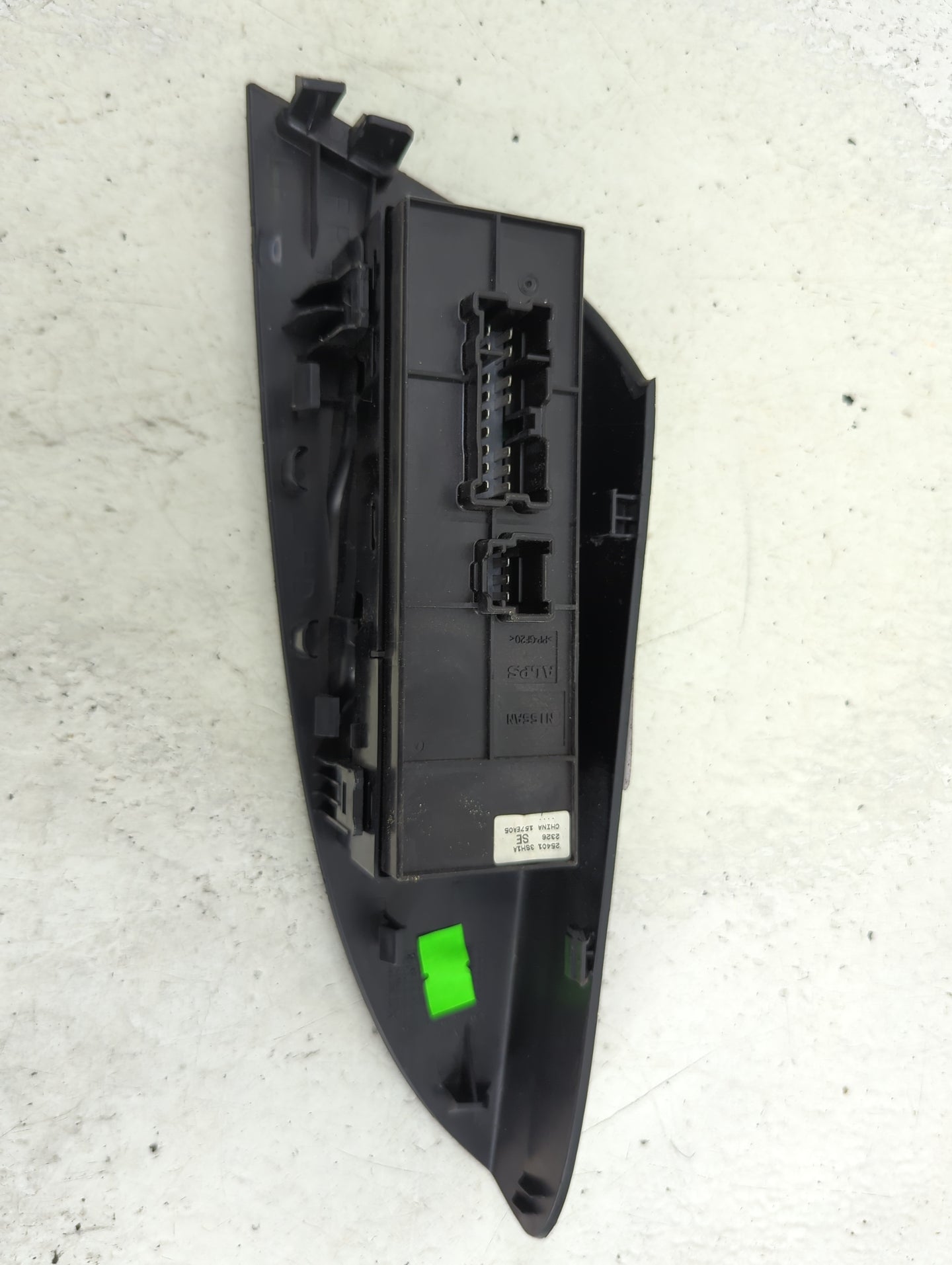 2013-2019 Nissan Sentra Master Power Window Switch Replacement Driver Side Left P/N:25401 3SH1A Fits OEM Used Auto Parts - O