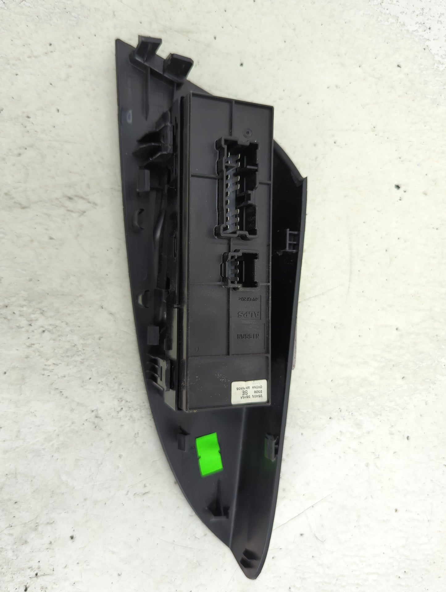 2013-2019 Nissan Sentra Master Power Window Switch Replacement Driver Side Left P/N:25401 3SH1A Fits OEM Used Auto Parts - O
