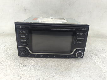 compare product 2017-2019 Nissan Sentra Radio AM FM Cd Player Receiver Replacement P/N:28185 4AF6A CV-CN16N0GX Fits Fits 2017 2018 2019 OEM Used Auto Parts
