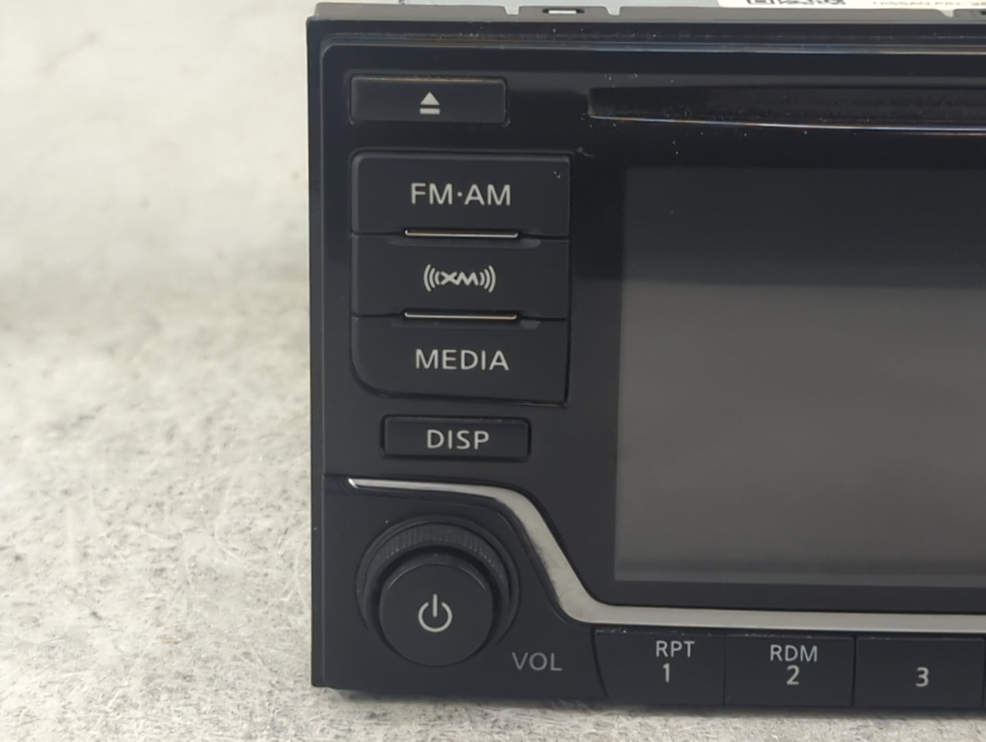 2017-2019 Nissan Sentra Radio AM FM Cd Player Receiver Replacement P/N:28185 4AF6A CV-CN16N0GX Fits Fits 2017 2018 2019 OEM 