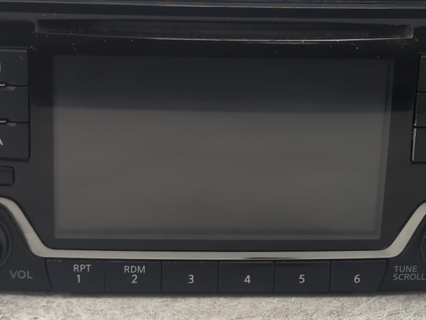 2017-2019 Nissan Sentra Radio AM FM Cd Player Receiver Replacement P/N:28185 4AF6A CV-CN16N0GX Fits Fits 2017 2018 2019 OEM 