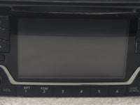 2017-2019 Nissan Sentra Radio AM FM Cd Player Receiver Replacement P/N:28185 4AF6A CV-CN16N0GX Fits Fits 2017 2018 2019 OEM 