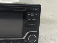 2017-2019 Nissan Sentra Radio AM FM Cd Player Receiver Replacement P/N:28185 4AF6A CV-CN16N0GX Fits Fits 2017 2018 2019 OEM 