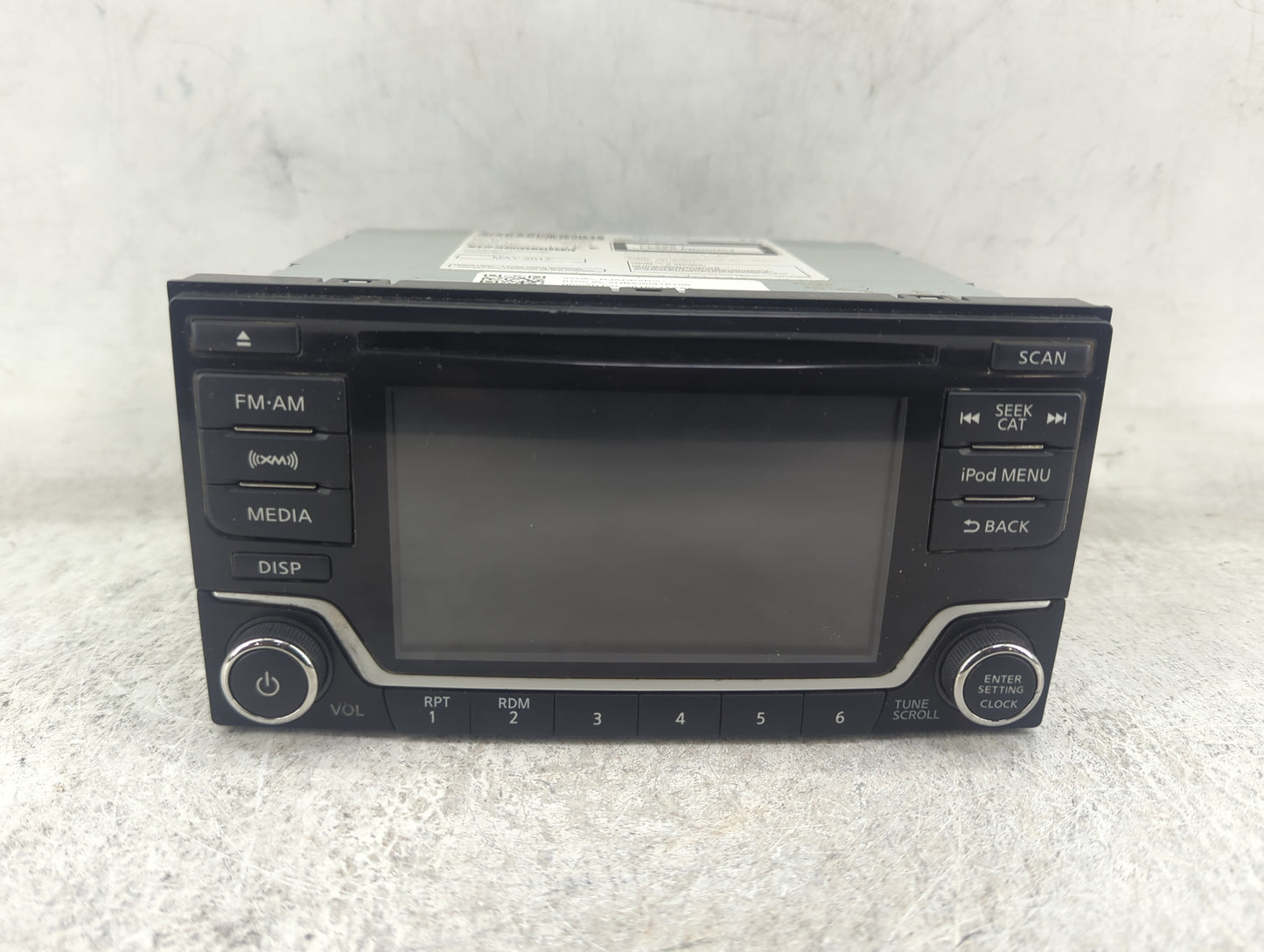 2017-2019 Nissan Sentra Radio AM FM Cd Player Receiver Replacement P/N:28185 4AF6A CV-CN16N0GX, AN1503 Fits Fits 2017 2018 2