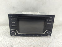 2017-2019 Nissan Sentra Radio AM FM Cd Player Receiver Replacement P/N:28185 4AF6A CV-CN16N0GX, AN1503 Fits Fits 2017 2018 2