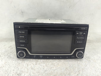 compare product 2017-2019 Nissan Sentra Radio AM FM Cd Player Receiver Replacement P/N:28185 4AF6A CV-CN16N0GX, AN1503 Fits Fits 2017 2018 2019 OEM Used Auto Parts