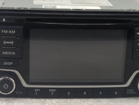2017-2019 Nissan Sentra Radio AM FM Cd Player Receiver Replacement P/N:28185 4AF6A CV-CN16N0GX, AN1503 Fits Fits 2017 2018 2