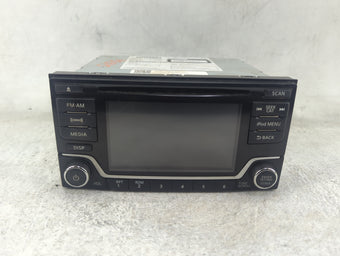 compare product 2017-2019 Nissan Sentra Radio AM FM Cd Player Receiver Replacement P/N:28185 4AF6A CV-CN16N0GX Fits Fits 2017 2018 2019 OEM Used Auto Parts