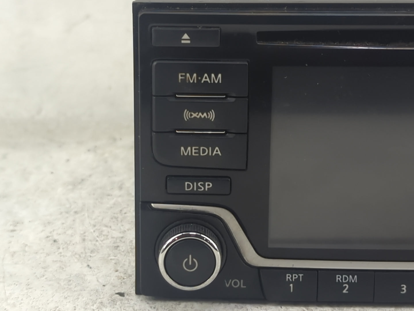 2017-2019 Nissan Sentra Radio AM FM Cd Player Receiver Replacement P/N:28185 4AF6A CV-CN16N0GX Fits Fits 2017 2018 2019 OEM 