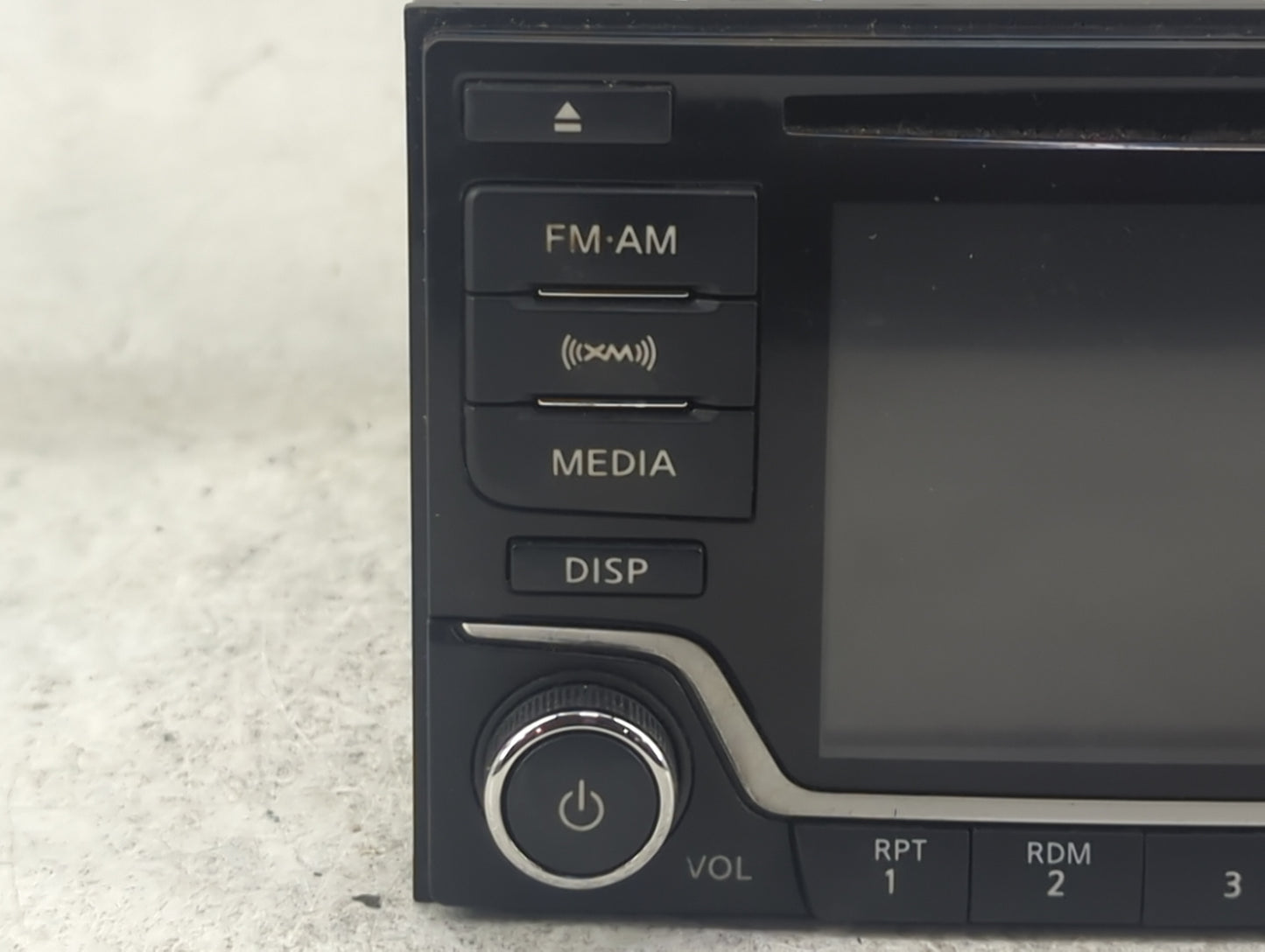 2017-2019 Nissan Sentra Radio AM FM Cd Player Receiver Replacement P/N:28185 4AF6A CV-CN16N0GX Fits Fits 2017 2018 2019 OEM 