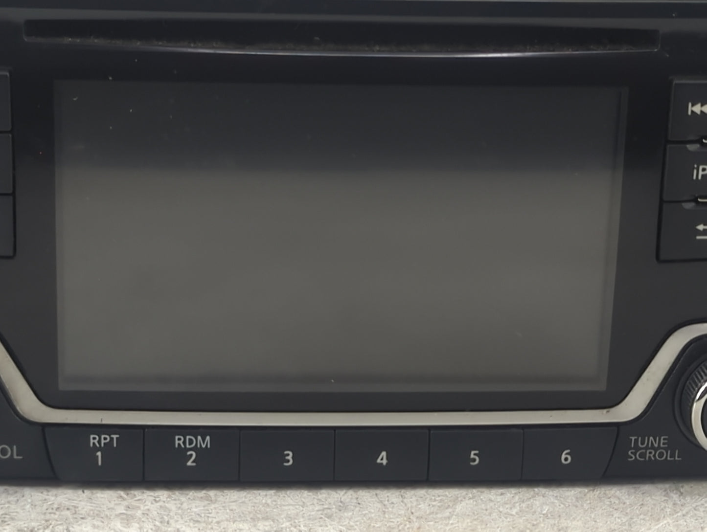 2017-2019 Nissan Sentra Radio AM FM Cd Player Receiver Replacement P/N:28185 4AF6A CV-CN16N0GX Fits Fits 2017 2018 2019 OEM 