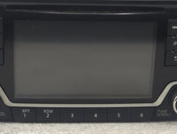 2017-2019 Nissan Sentra Radio AM FM Cd Player Receiver Replacement P/N:28185 4AF6A CV-CN16N0GX Fits Fits 2017 2018 2019 OEM 