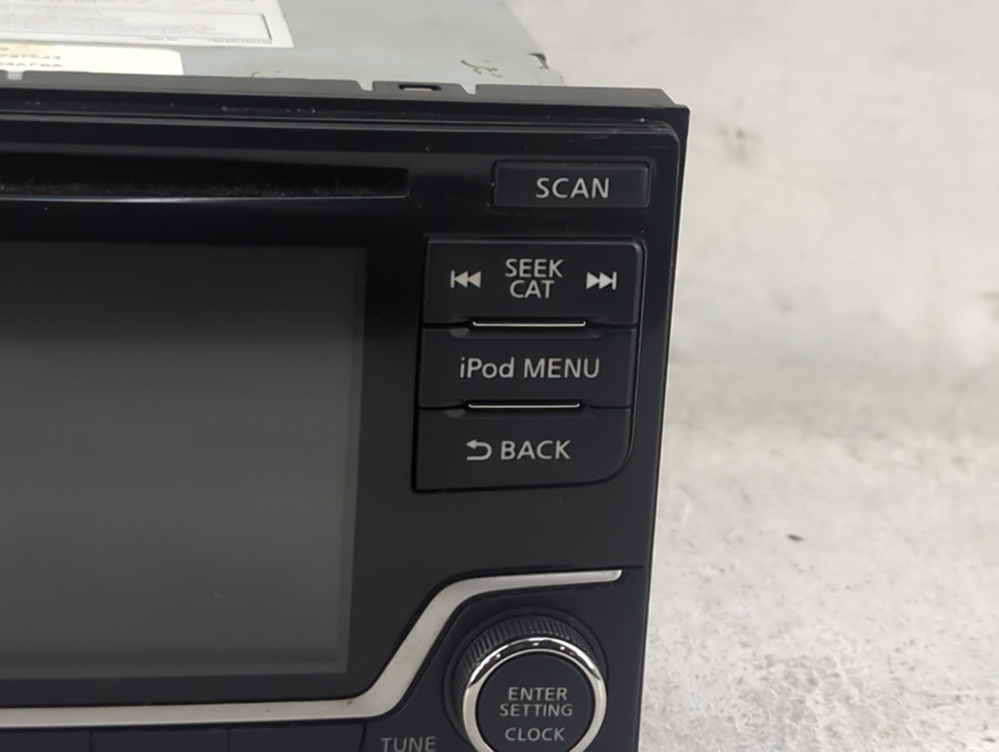 2017-2019 Nissan Sentra Radio AM FM Cd Player Receiver Replacement P/N:28185 4AF6A CV-CN16N0GX Fits Fits 2017 2018 2019 OEM 