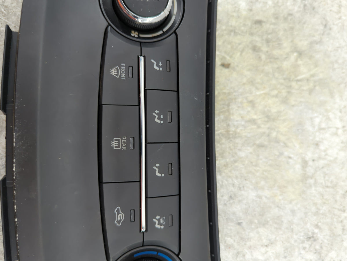 2017 Nissan Sentra Climate Control Module Temperature AC/Heater Replacement Fits OEM Used Auto Parts - Oemusedautoparts1.com
