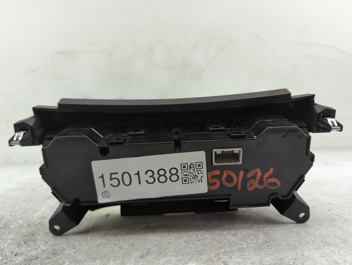 2017 Nissan Sentra Climate Control Module Temperature AC/Heater Replacement Fits OEM Used Auto Parts - Oemusedautoparts1.com