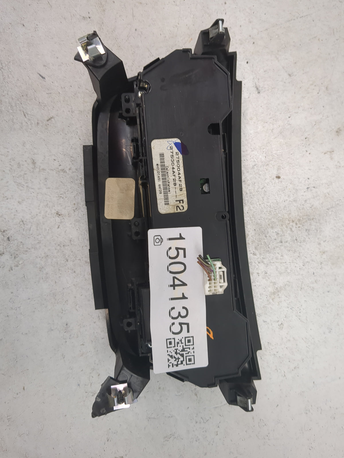 2015-2017 Nissan Sentra Climate Control Module Temperature AC/Heater Replacement P/N:27S004AF2B 275004AF2B Fits OEM Used Aut