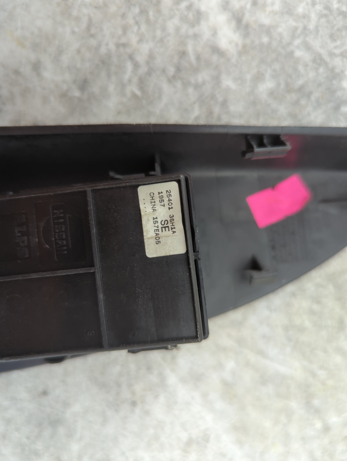 2013-2019 Nissan Sentra Master Power Window Switch Replacement Driver Side Left P/N:25401 3SH1A Fits OEM Used Auto Parts - O