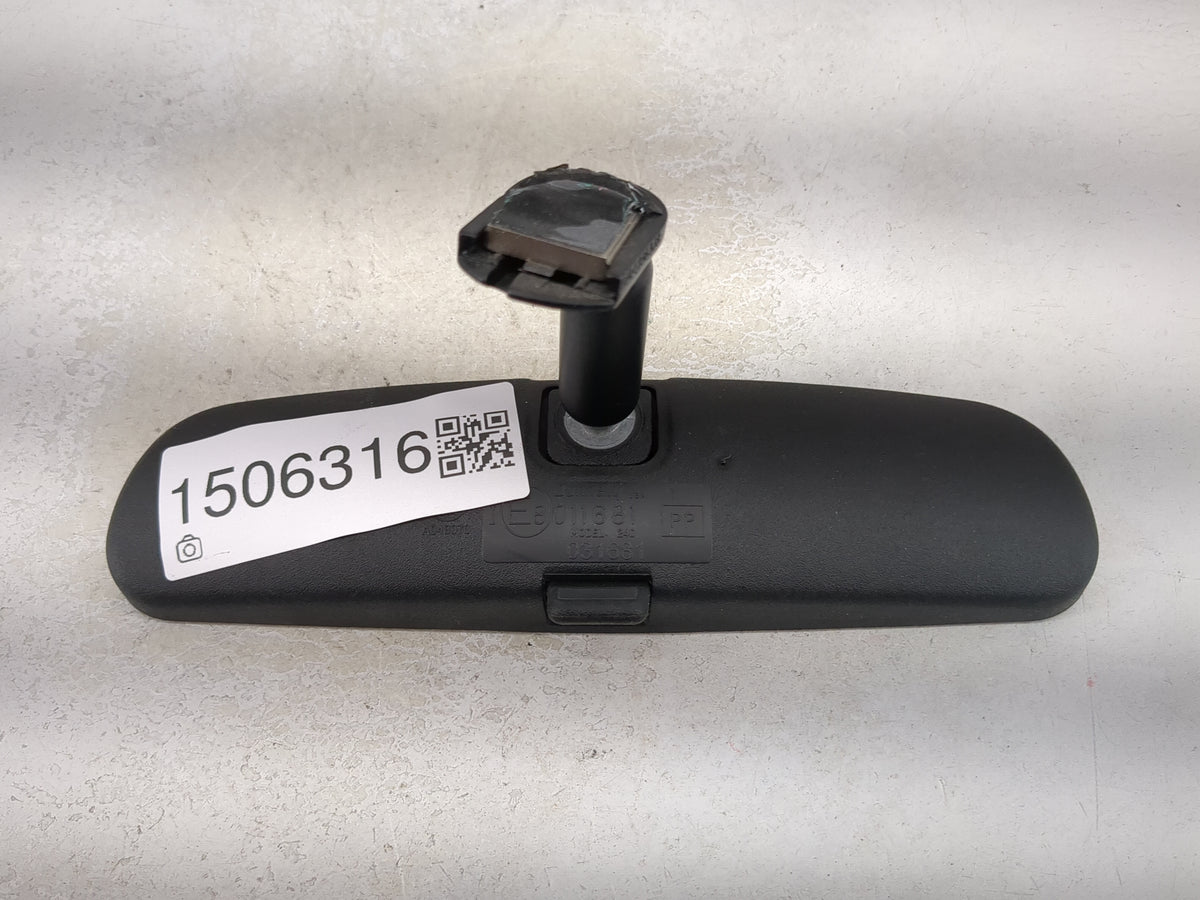 2007-2022 Nissan Sentra Interior Rear View Mirror Replacement OEM P/N:E8 011681 031681 Fits OEM Used Auto Parts - Oemusedaut