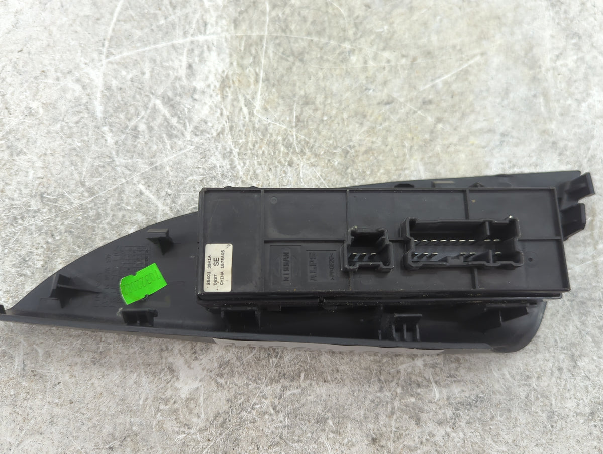 2013-2019 Nissan Sentra Master Power Window Switch Replacement Driver Side Left P/N:25401 3SH1A Fits OEM Used Auto Parts - O