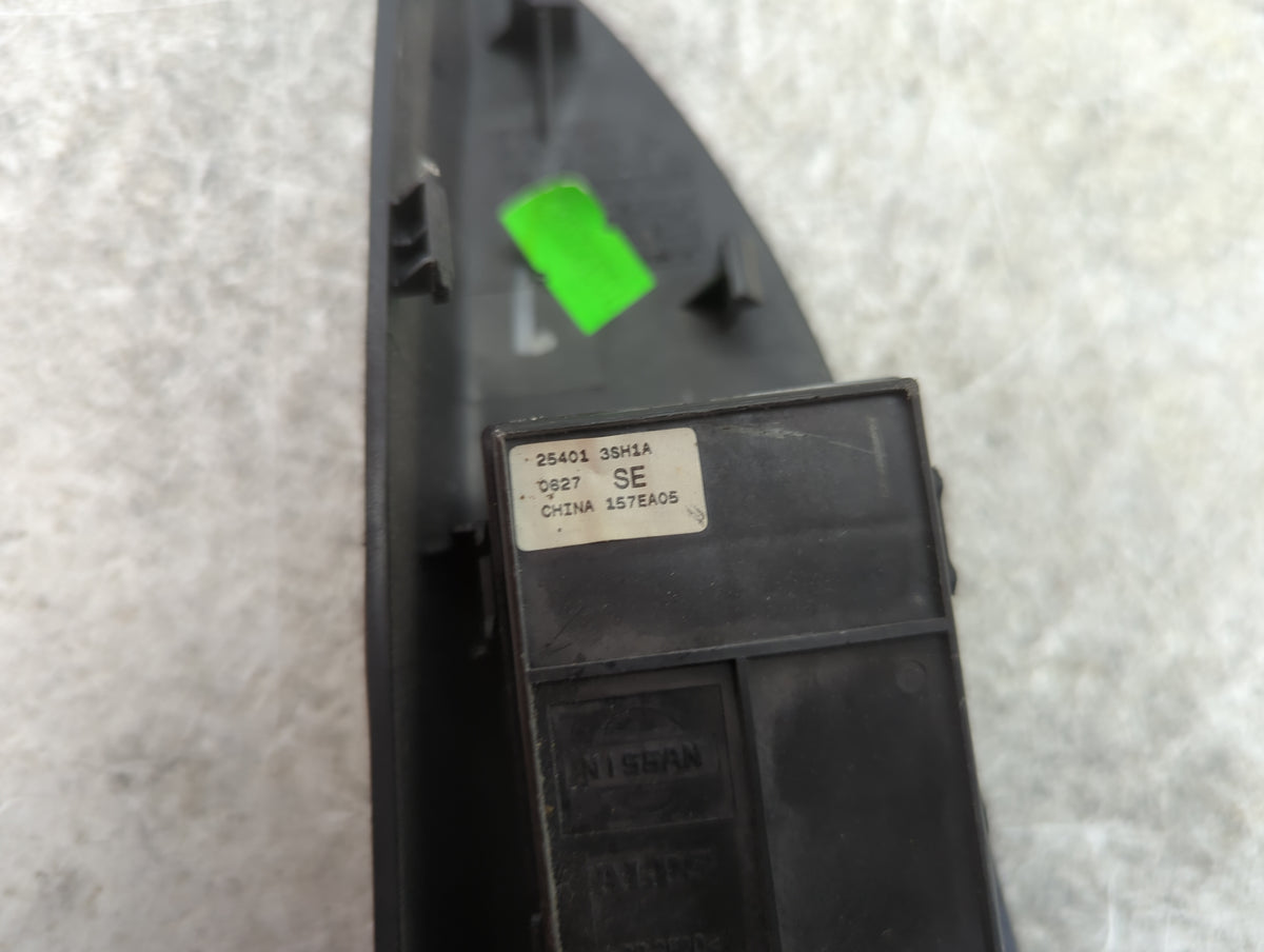 2013-2019 Nissan Sentra Master Power Window Switch Replacement Driver Side Left P/N:25401 3SH1A Fits OEM Used Auto Parts - O