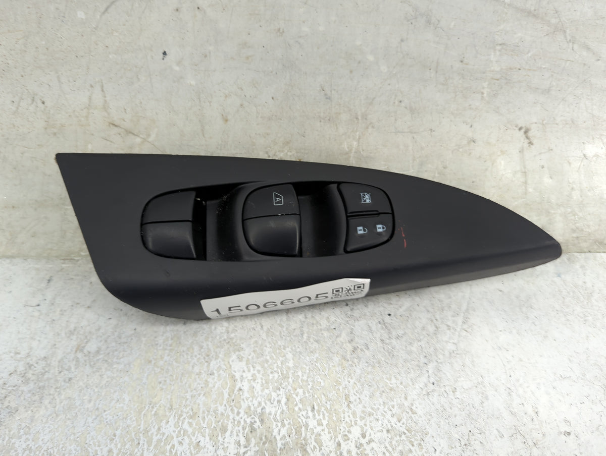 2013-2019 Nissan Sentra Master Power Window Switch Replacement Driver Side Left P/N:25401 3SH1A Fits OEM Used Auto Parts - O