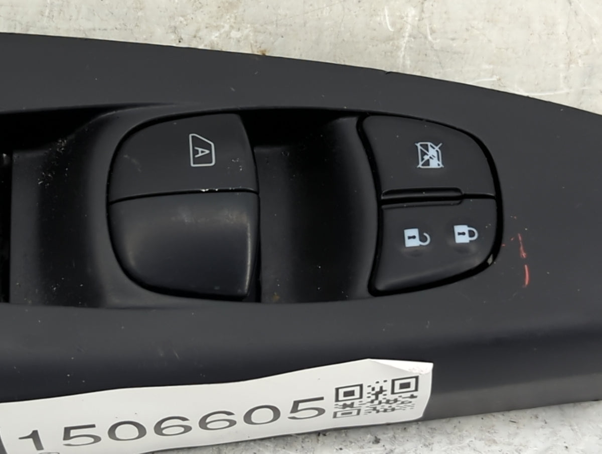 2013-2019 Nissan Sentra Master Power Window Switch Replacement Driver Side Left P/N:25401 3SH1A Fits OEM Used Auto Parts - O