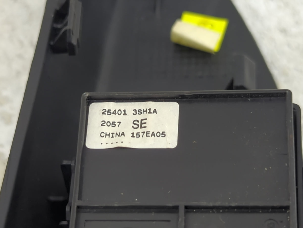 2013-2019 Nissan Sentra Master Power Window Switch Replacement Driver Side Left P/N:25401 3SH1A Fits OEM Used Auto Parts - O
