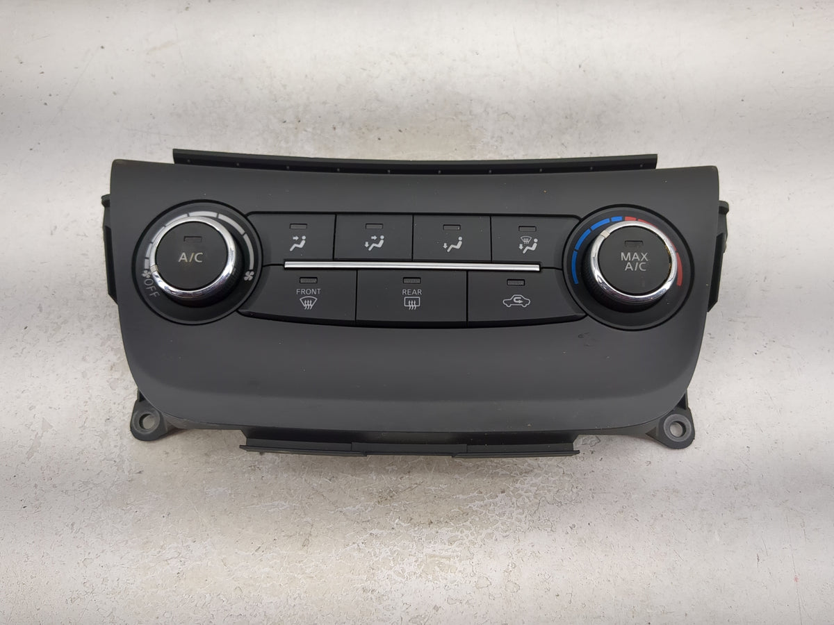 2017-2019 Nissan Sentra Climate Control Module Temperature AC/Heater Replacement Fits Fits 2017 2018 2019 OEM Used Auto Part