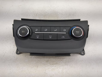 compare product 2017-2019 Nissan Sentra Climate Control Module Temperature AC/Heater Replacement Fits Fits 2017 2018 2019 OEM Used Auto Parts