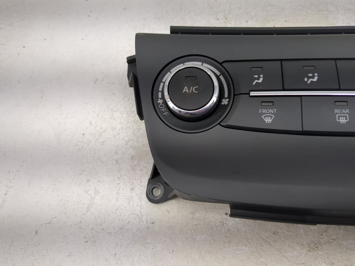 2017-2019 Nissan Sentra Climate Control Module Temperature AC/Heater Replacement Fits Fits 2017 2018 2019 OEM Used Auto Part