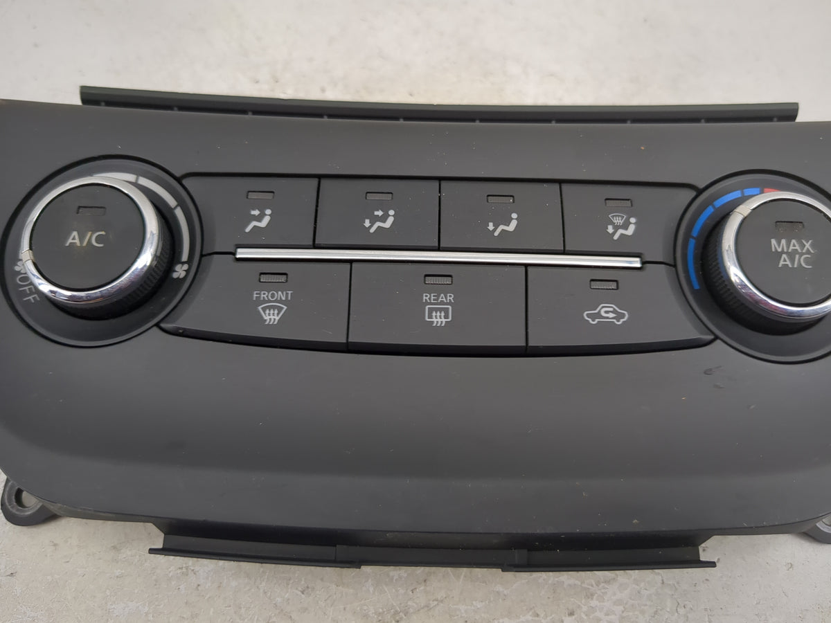 2017-2019 Nissan Sentra Climate Control Module Temperature AC/Heater Replacement Fits Fits 2017 2018 2019 OEM Used Auto Part