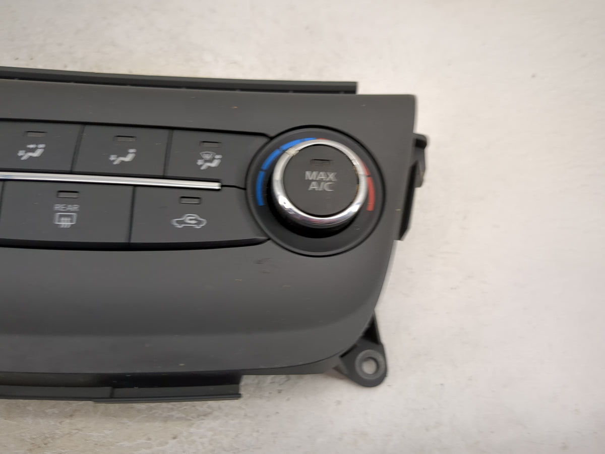 2017-2019 Nissan Sentra Climate Control Module Temperature AC/Heater Replacement Fits Fits 2017 2018 2019 OEM Used Auto Part