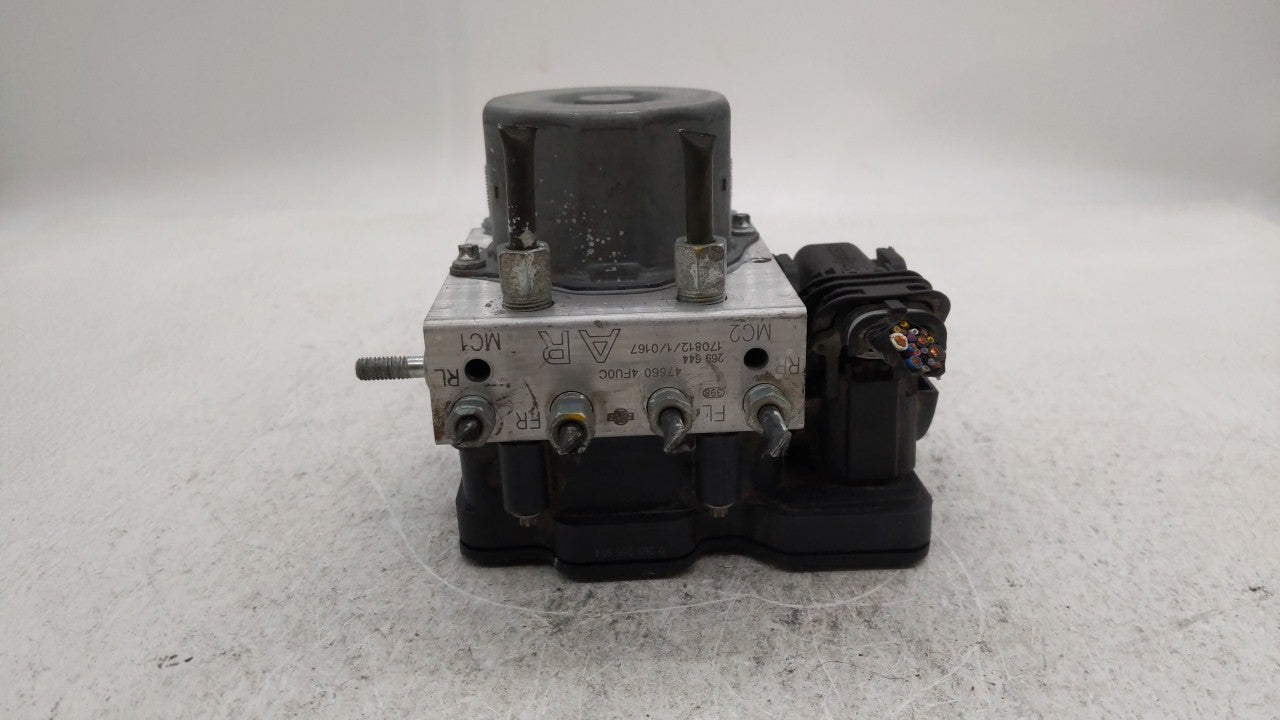 2016-2018 Nissan Sentra ABS Pump Control Module Replacement P/N:47660 4FU0C 47660 4BU0C, 47660 5UD0C Fits Fits 2016 2017 201