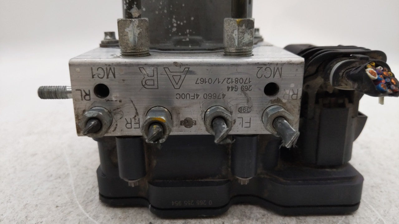 2016-2018 Nissan Sentra ABS Pump Control Module Replacement P/N:47660 4FU0C 47660 4BU0C, 47660 5UD0C Fits Fits 2016 2017 201