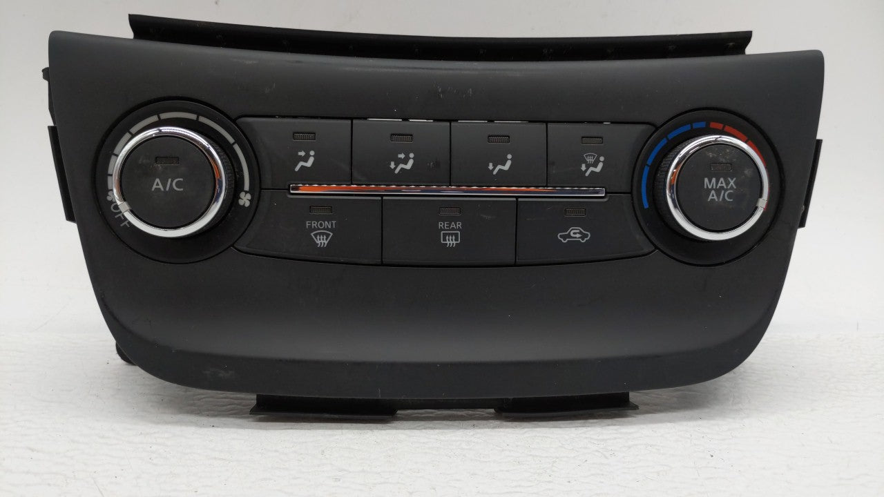2017-2019 Nissan Sentra Climate Control Module Temperature AC/Heater Replacement P/N:94510-C2AB0 275004AF2B Fits OEM Used Au