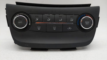 2017-2019 Nissan Sentra Climate Control Module Temperature AC/Heater Replacement P/N:94510-C2AB0 275004AF2B Fits OEM Used Au