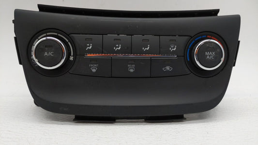 2017-2019 Nissan Sentra Climate Control Module Temperature AC/Heater Replacement P/N:94510-C2AB0 275004AF2B Fits OEM Used Au
