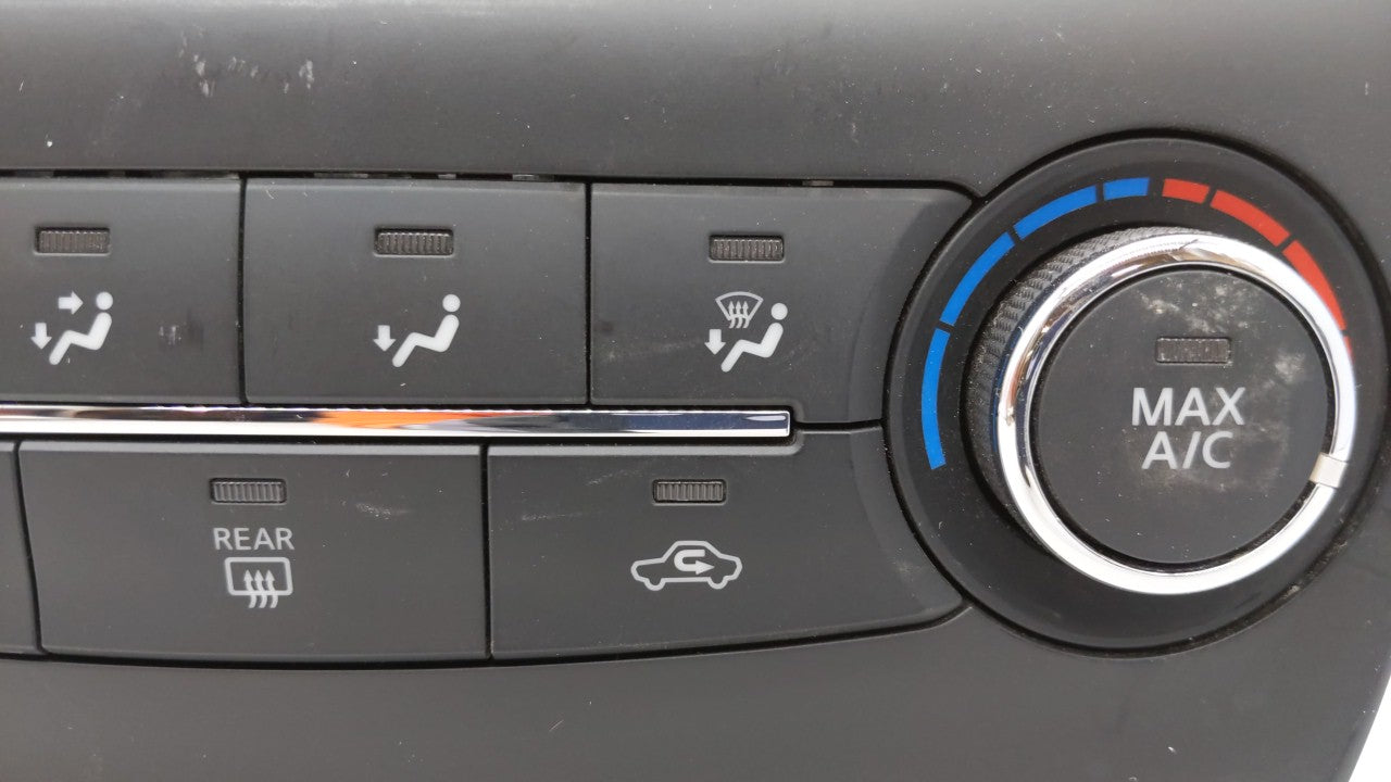 2017-2019 Nissan Sentra Climate Control Module Temperature AC/Heater Replacement P/N:94510-C2AB0 275004AF2B Fits OEM Used Au
