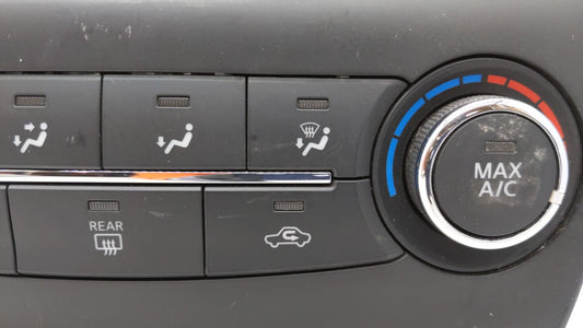2017-2019 Nissan Sentra Climate Control Module Temperature AC/Heater Replacement P/N:94510-C2AB0 275004AF2B Fits OEM Used Auto Parts