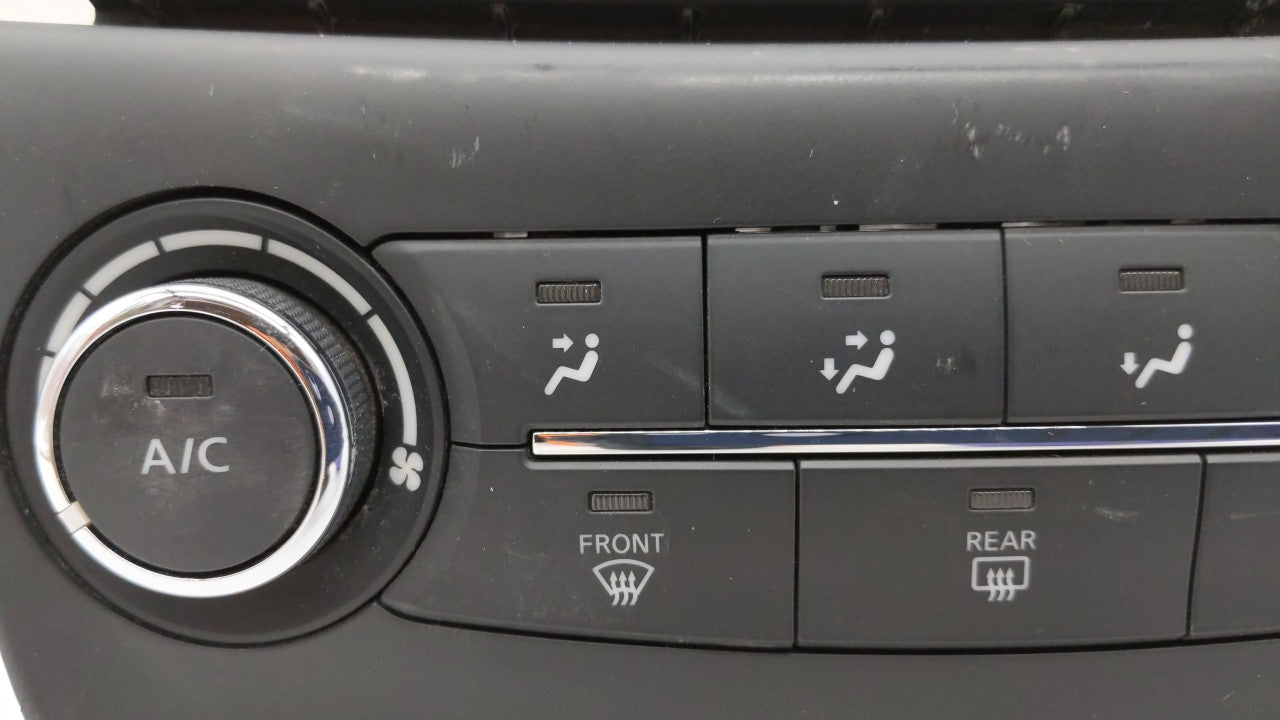 2017-2019 Nissan Sentra Climate Control Module Temperature AC/Heater Replacement P/N:94510-C2AB0 275004AF2B Fits OEM Used Au