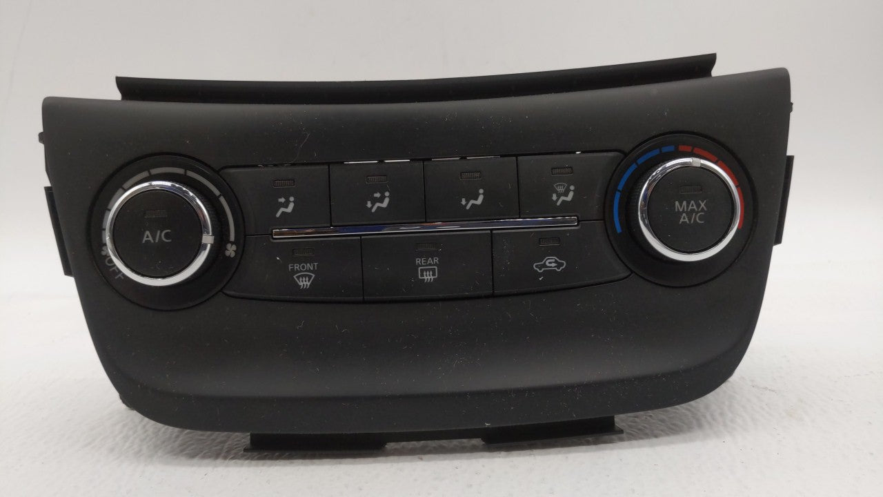 2017-2019 Nissan Sentra Climate Control Module Temperature AC/Heater Replacement P/N:94510-C2AB0 275004AF2B Fits OEM Used Au