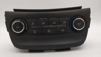 compare product 2017-2019 Nissan Sentra Climate Control Module Temperature AC/Heater Replacement P/N:94510-C2AB0 275004AF2B Fits OEM Used Auto Parts