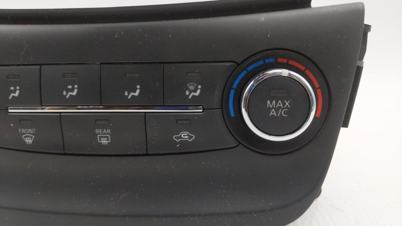 2017-2019 Nissan Sentra Climate Control Module Temperature AC/Heater Replacement P/N:94510-C2AB0 275004AF2B Fits OEM Used Au