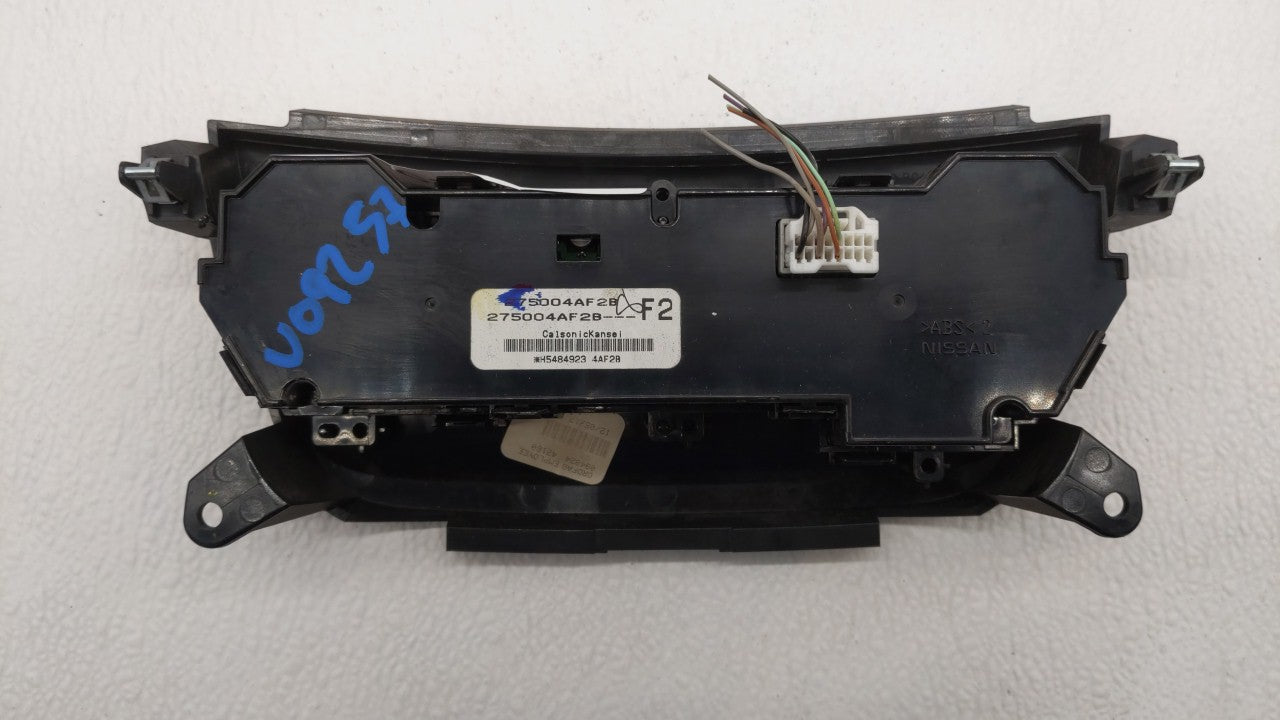 2017-2019 Nissan Sentra Climate Control Module Temperature AC/Heater Replacement P/N:94510-C2AB0 275004AF2B Fits OEM Used Au