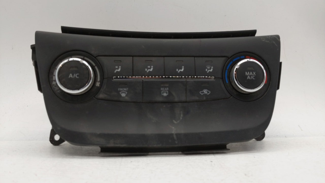 2017-2019 Nissan Sentra Climate Control Module Temperature AC/Heater Replacement P/N:94510-C2AB0 275004AF2B Fits OEM Used Au