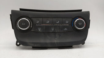 compare product 2017-2019 Nissan Sentra Climate Control Module Temperature AC/Heater Replacement P/N:94510-C2AB0 275004AF2B Fits OEM Used Auto Parts