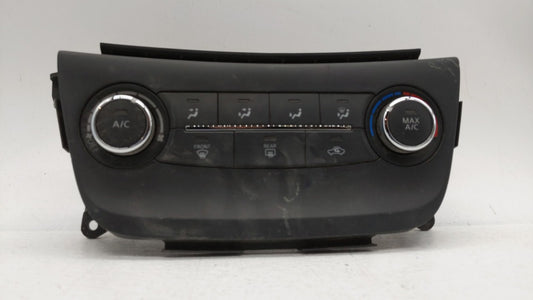 2017-2019 Nissan Sentra Climate Control Module Temperature AC/Heater Replacement P/N:94510-C2AB0 275004AF2B Fits OEM Used Au