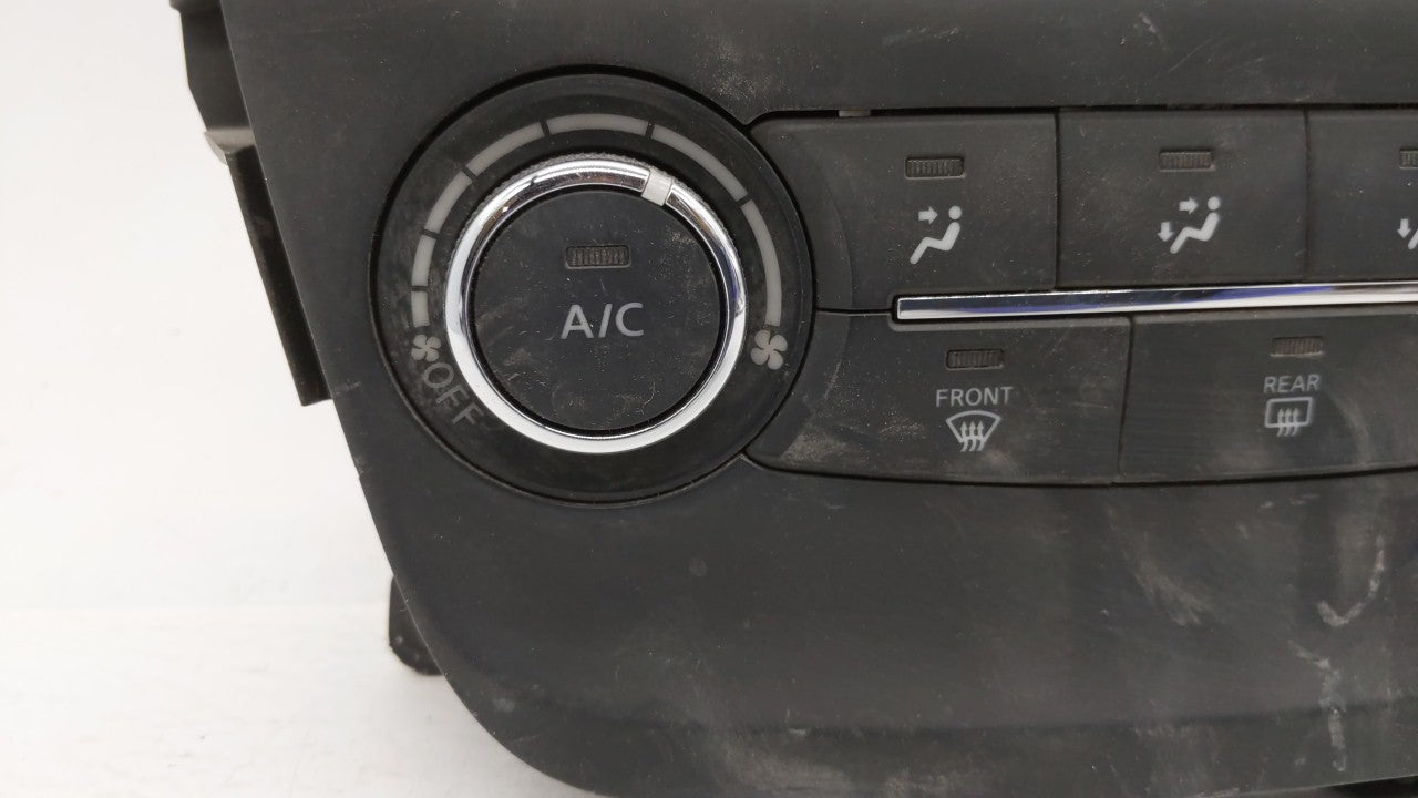 2017-2019 Nissan Sentra Climate Control Module Temperature AC/Heater Replacement P/N:94510-C2AB0 275004AF2B Fits OEM Used Au
