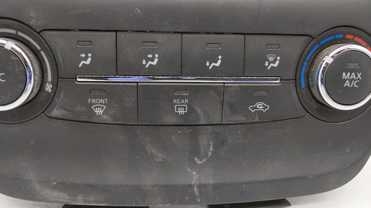 2017-2019 Nissan Sentra Climate Control Module Temperature AC/Heater Replacement P/N:94510-C2AB0 275004AF2B Fits OEM Used Au
