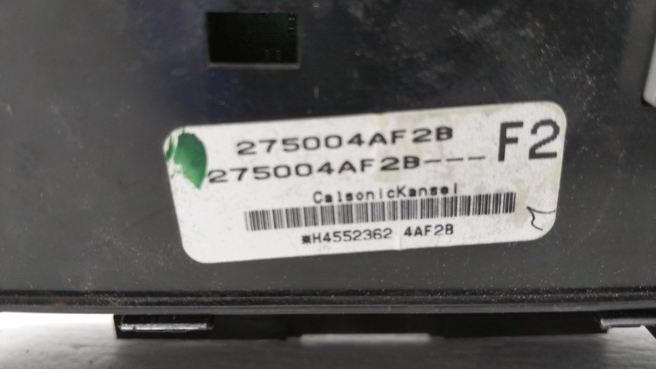 2017-2019 Nissan Sentra Climate Control Module Temperature AC/Heater Replacement P/N:94510-C2AB0 275004AF2B Fits OEM Used Au